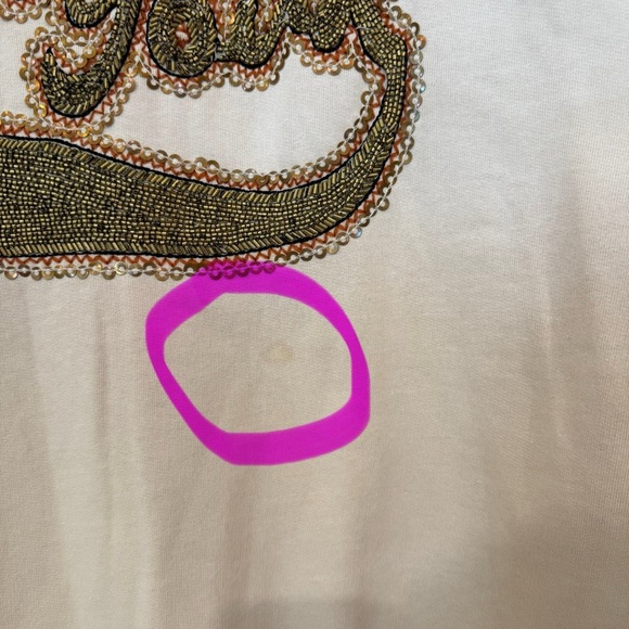 Free People Bali Drifter Sweatshirt Size Large Pullover Crew - Picture 4 of 15